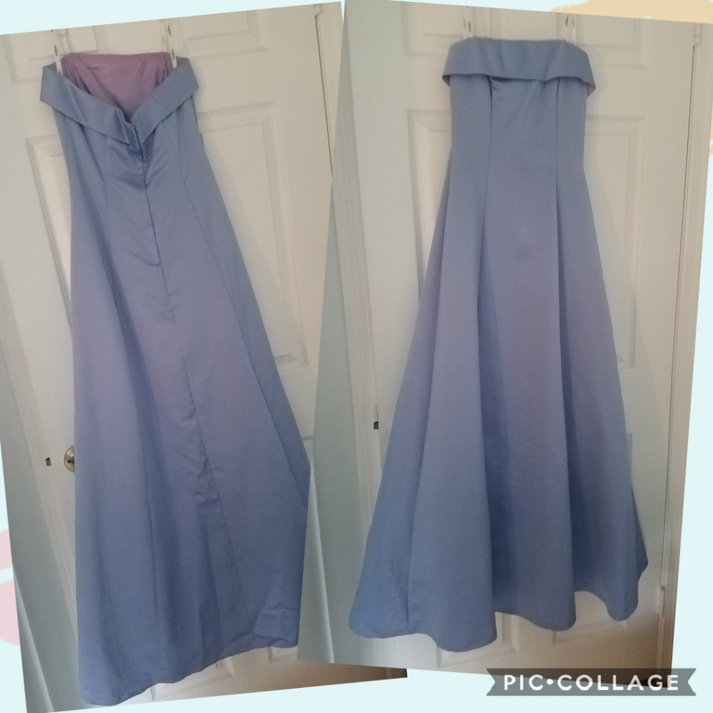 Roberta Bridal Bridesmaid Strapless Dress